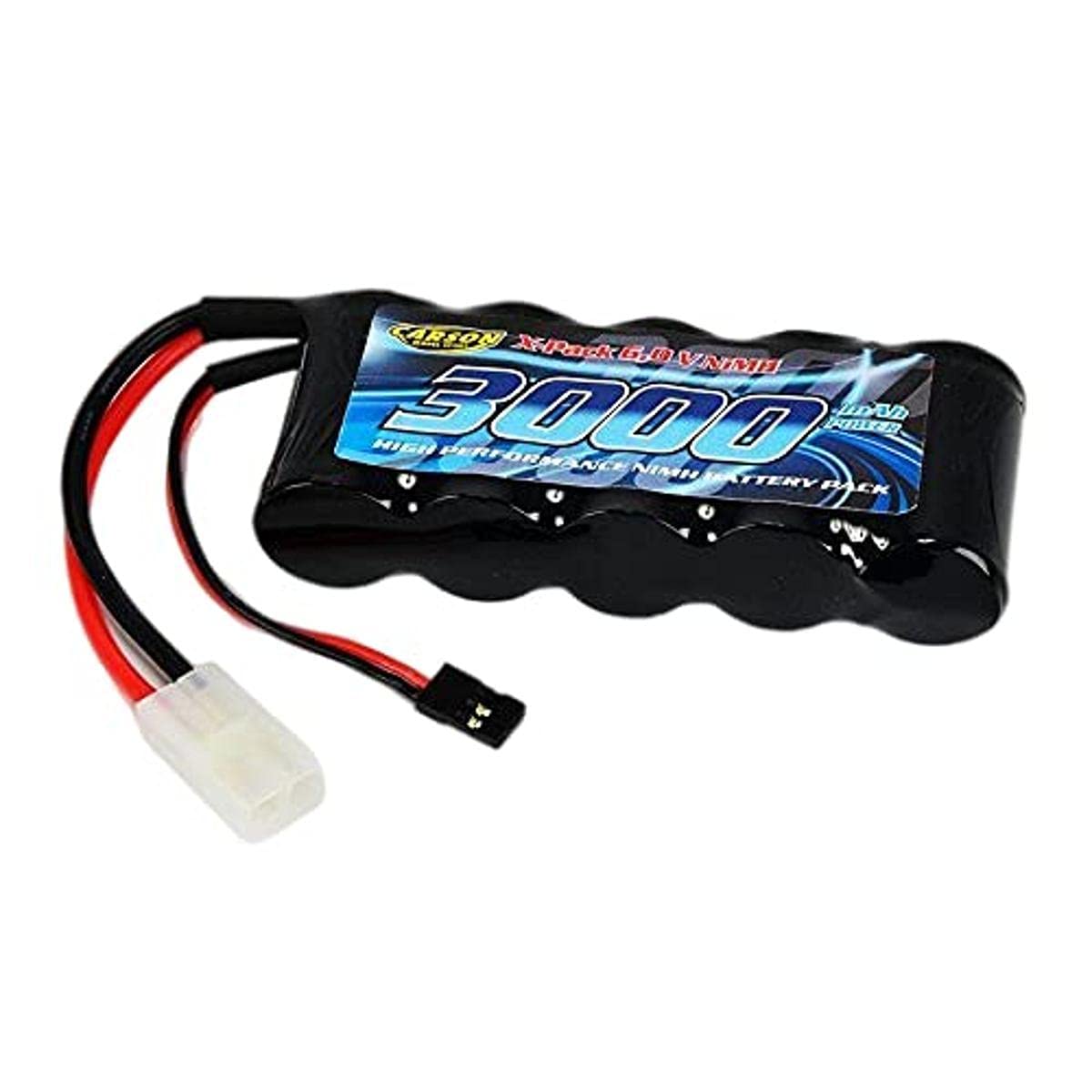carson-500608143-empf-ngerakku-6v-3000mah-nimh-tam-jr image 1