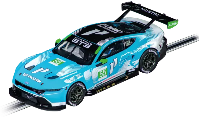 carrera-digital-132-ford-mustang-gt3-no-55-slotcar image 1