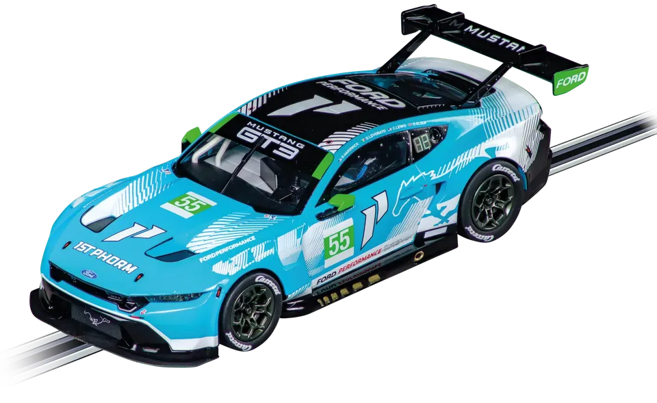 carrera-digital-132-ford-mustang-gt3-no-55-slotcar image 1