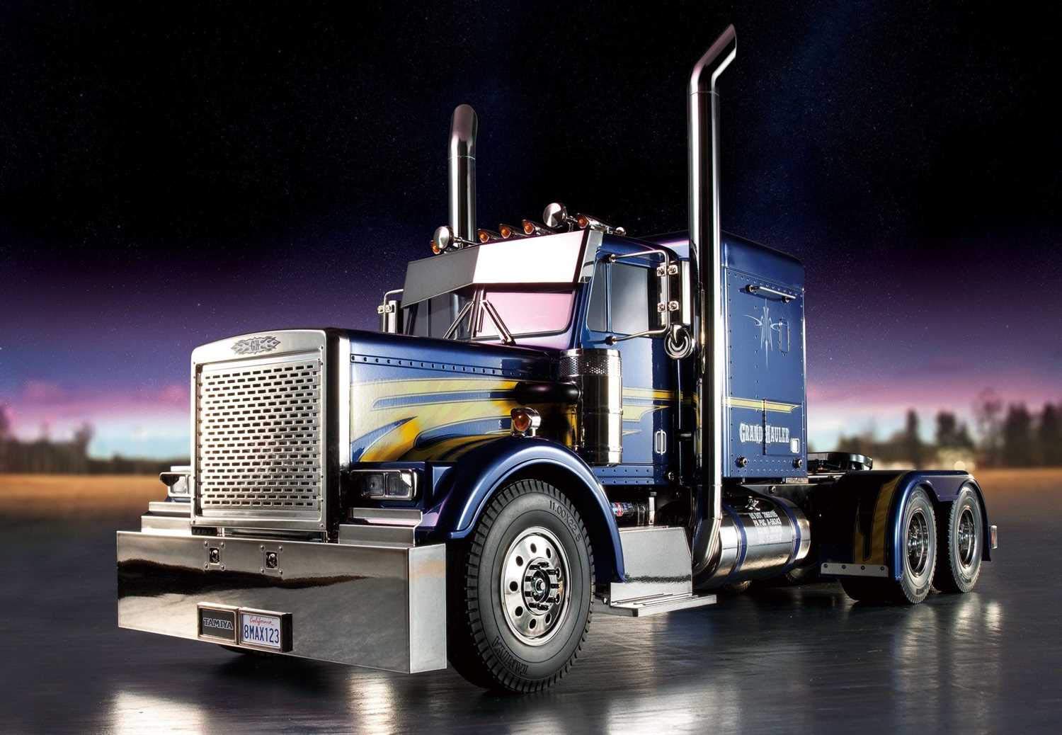 tamiya-grand-hauler-1-14-rc-truck-bausatz-customized image 2