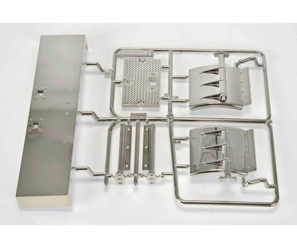 tamiya-grand-hauler-d-teile-sto-stange-chrom-ersatzteil image 1