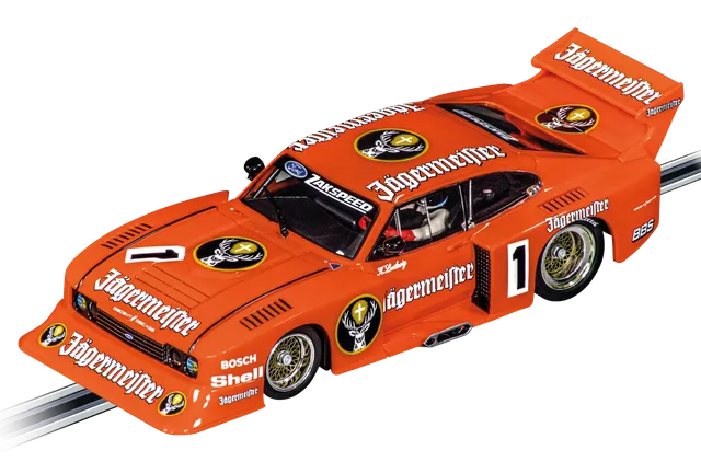 carrera-digital-132-slotcar-ford-capri-zakspeed-no-1 image 1