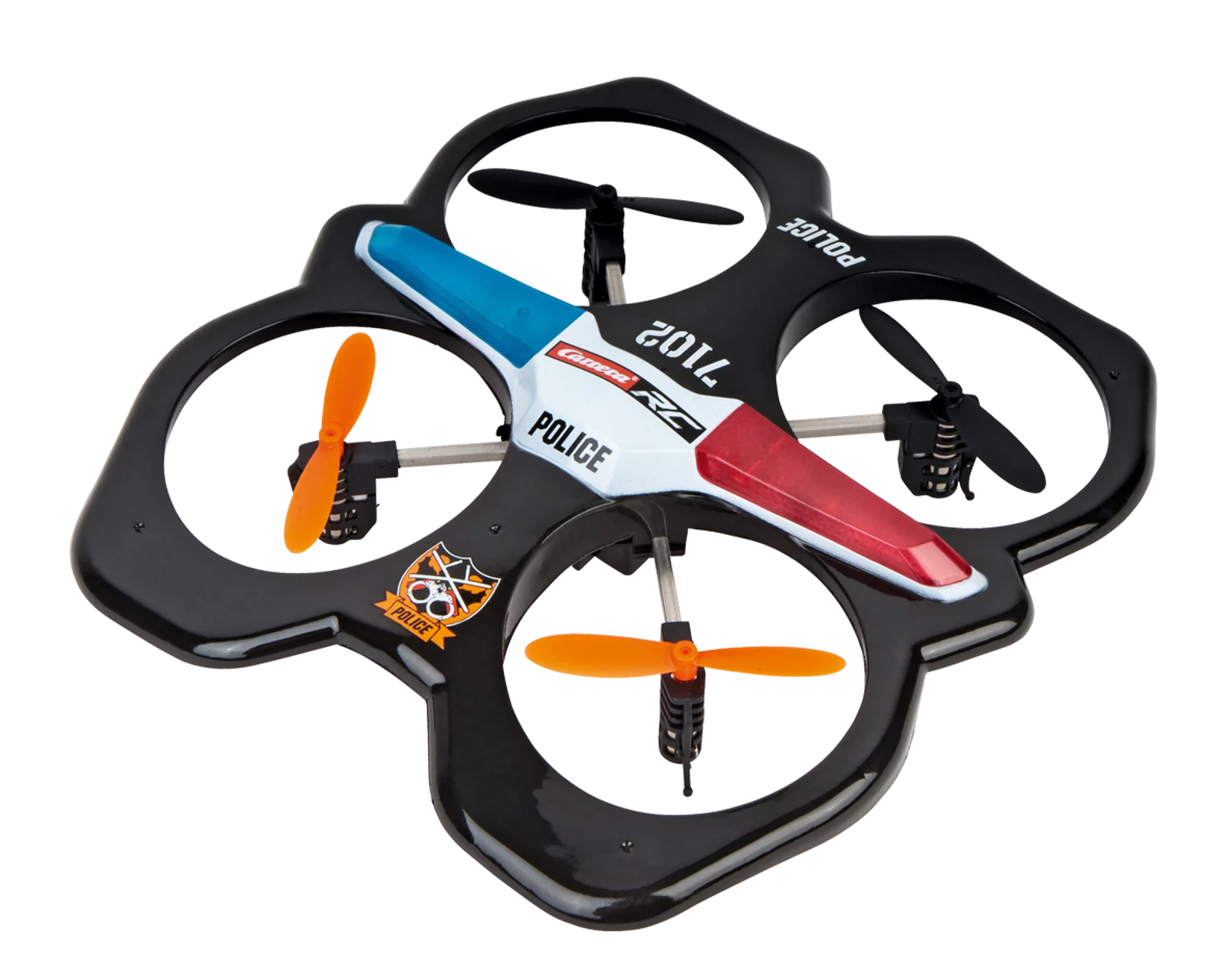 carrera-air-quadcopter-police-2-4-ghz-drohne-18-cm image 1