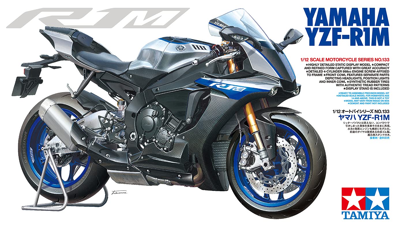 tamiya-14133-yamaha-yzf-r1m-1-12-modellbausatz image 2