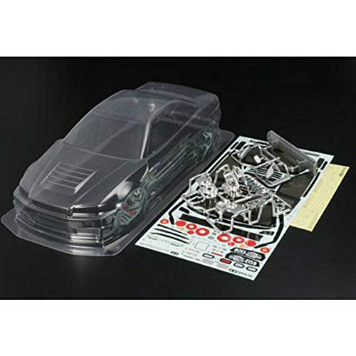 tamiya-nismo-r34-gt-r-z-tuned-karosserie-300051246-silber image 6