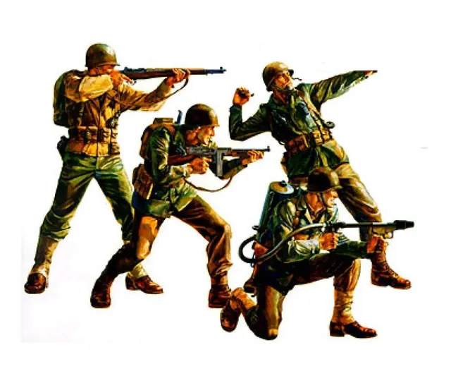 tamiya-300035013-figuren-bausatz-1-35-mit-4-figuren image 1