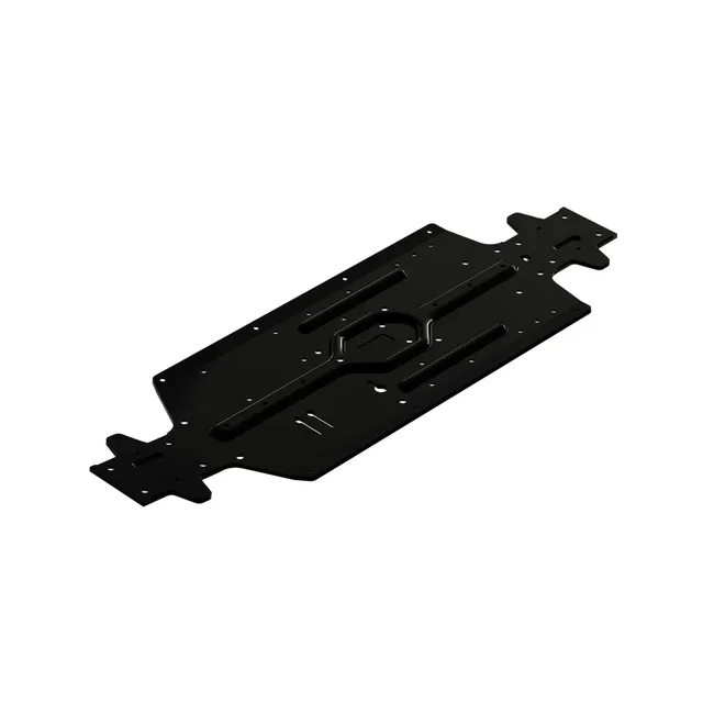 arrma-outcast-8s-alu-chassis-445mm-ara320470-schwarz image 1
