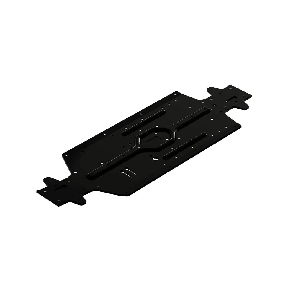 arrma-outcast-8s-alu-chassis-445mm-ara320470-schwarz image 1