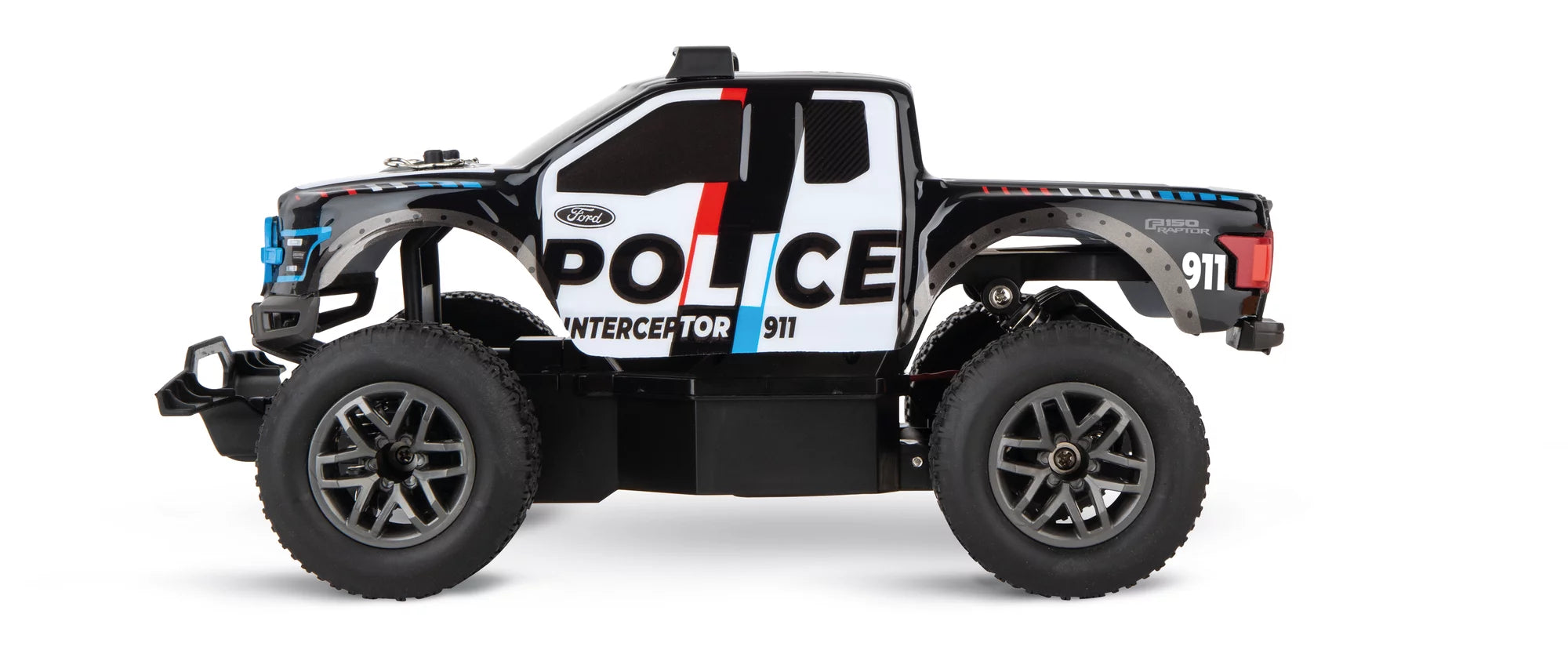 carrera-action-ford-f-150-raptor-police-rc-auto-2-4-ghz image 4