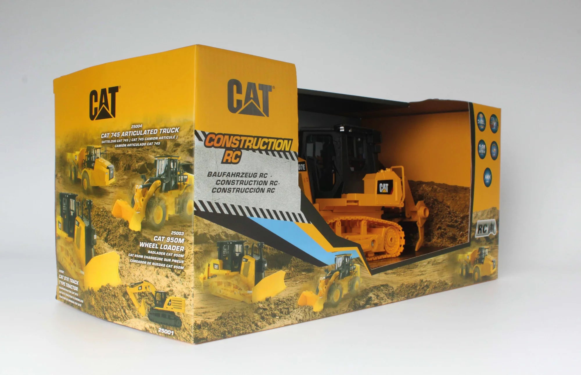 carrera-cat-d7e-bulldozer-rc-1-24-mit-sound-und-licht image 8
