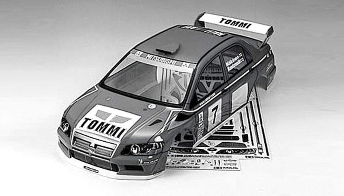 tamiya-karosseriesatz-mitsubishi-lancer-evo-vii-wrc-rot image 2