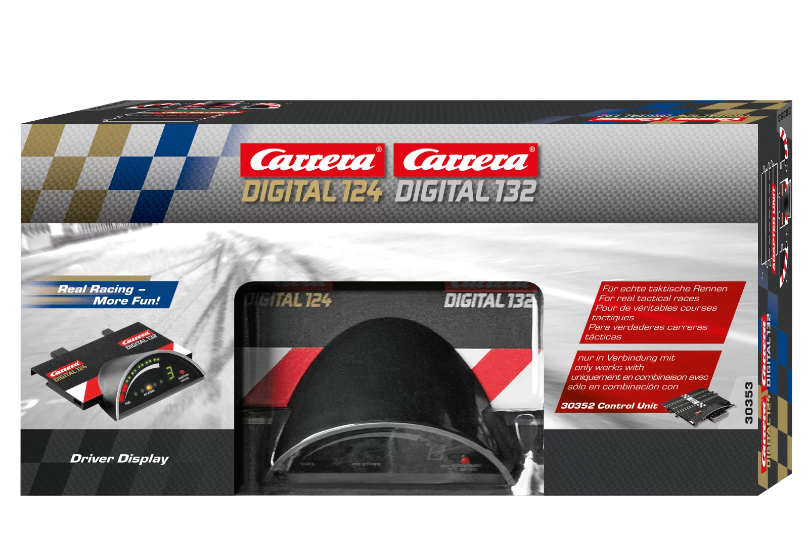 carrera-digital-132-driver-display-tank-und-rennanzeige image 4