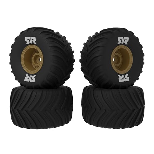arrma-grom-dboots-chevron-mt-reifen-bronze-ara-2586 image 2