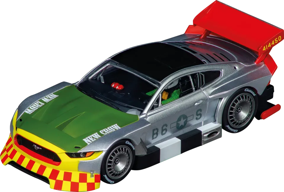 carrera-digital-132-ford-mustang-gty-new-crow-slotcar image 1