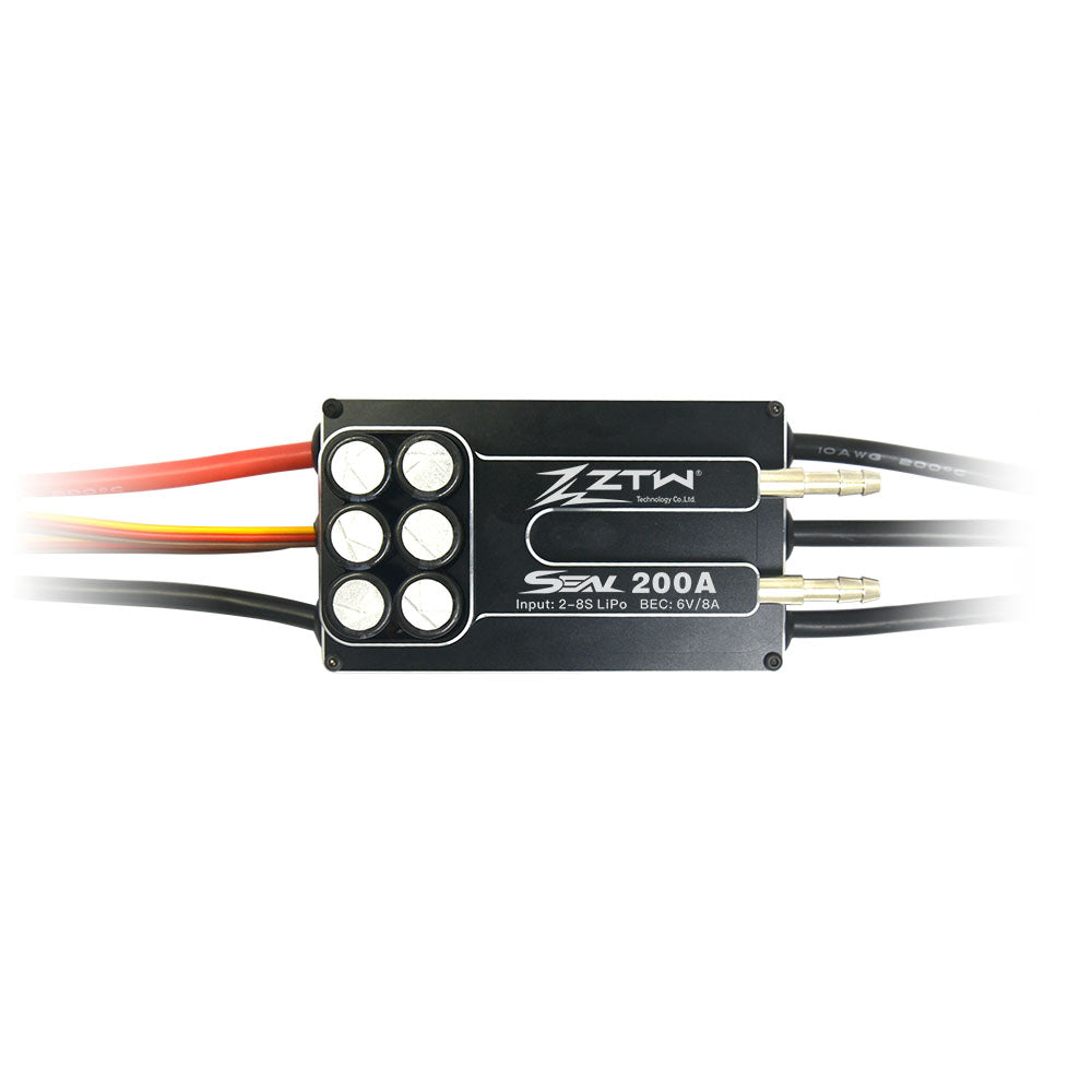 ztw-seal-200a-esc-3-8s-boots-fahrtregler-wasserdicht image 2