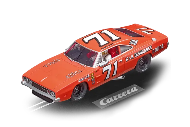 carrera-digital-132-dodge-charger-slotcar-500-no-71 image 1