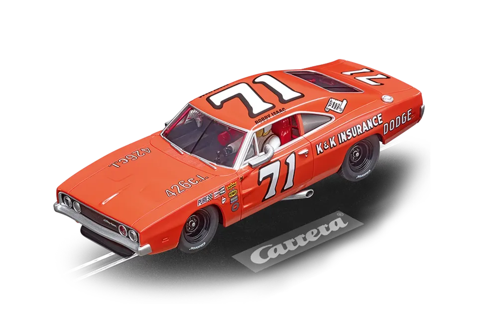 carrera-digital-132-dodge-charger-slotcar-500-no-71 image 1