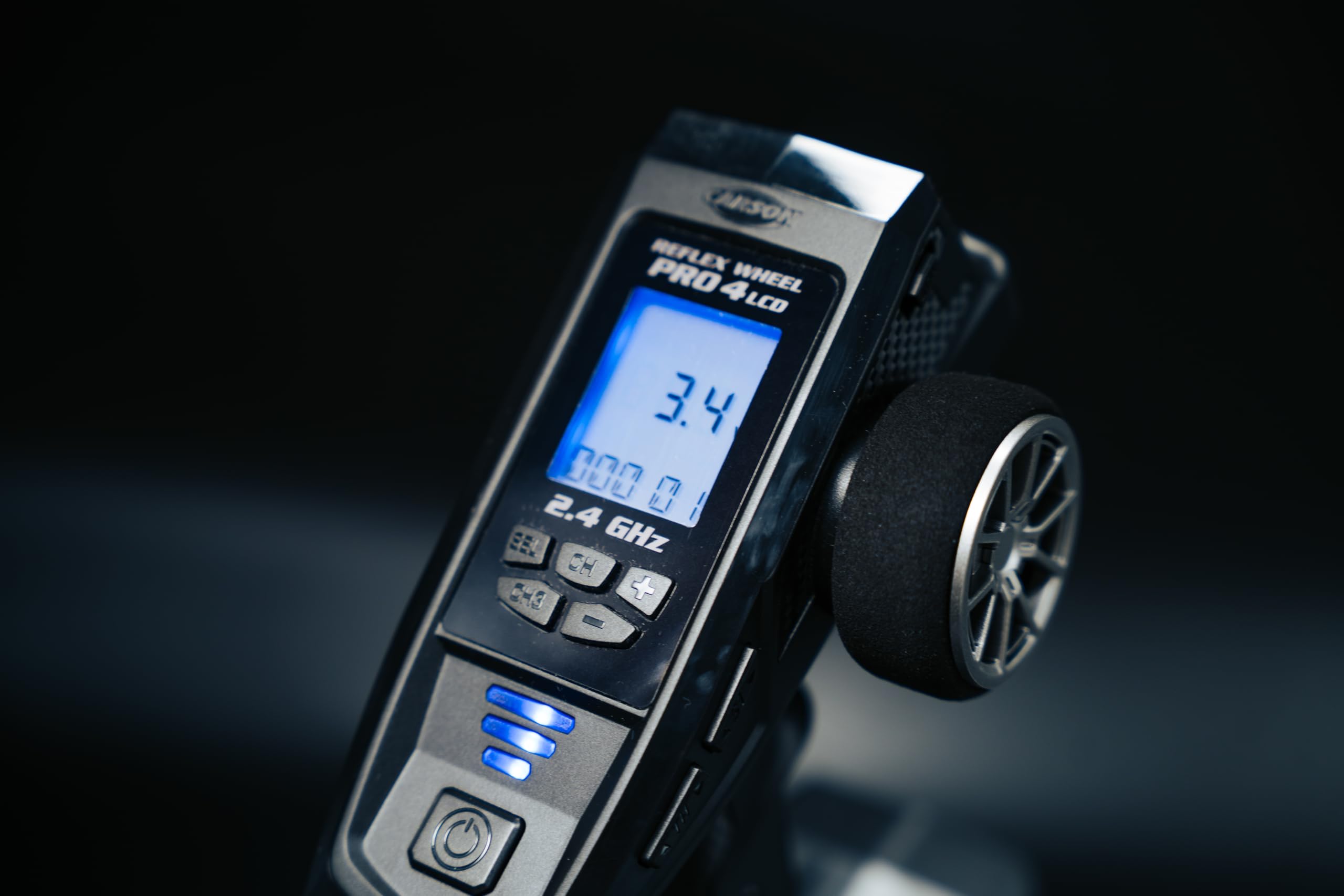 carson-fs-4k-reflex-wheel-pro-lcd-fernsteuerung-brushless-set image 3