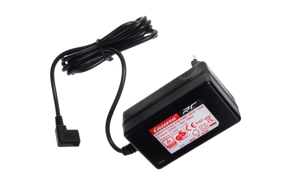 carrera-profi-rc-charger-8-4v-1000mah-ladeger-t-red-fibre image 1
