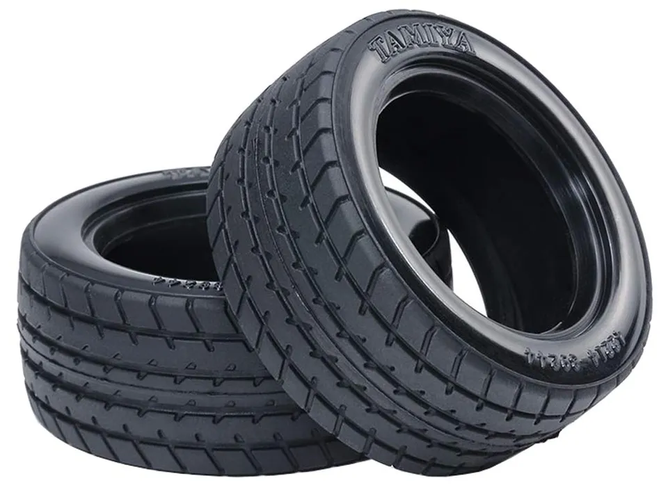 tamiya-m-chassis-60d-super-radial-reifen-weich-2st image 1