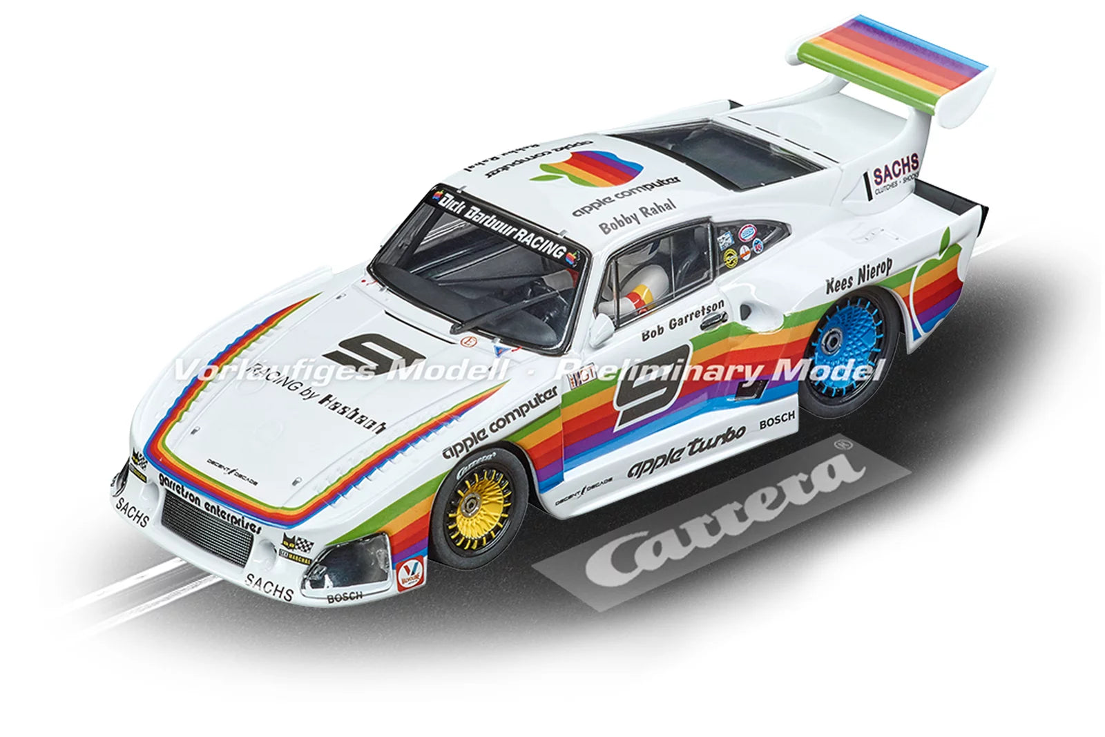 carrera-digital-132-porsche-kremer-935-k3-no-9-slotcar-sebring image 1