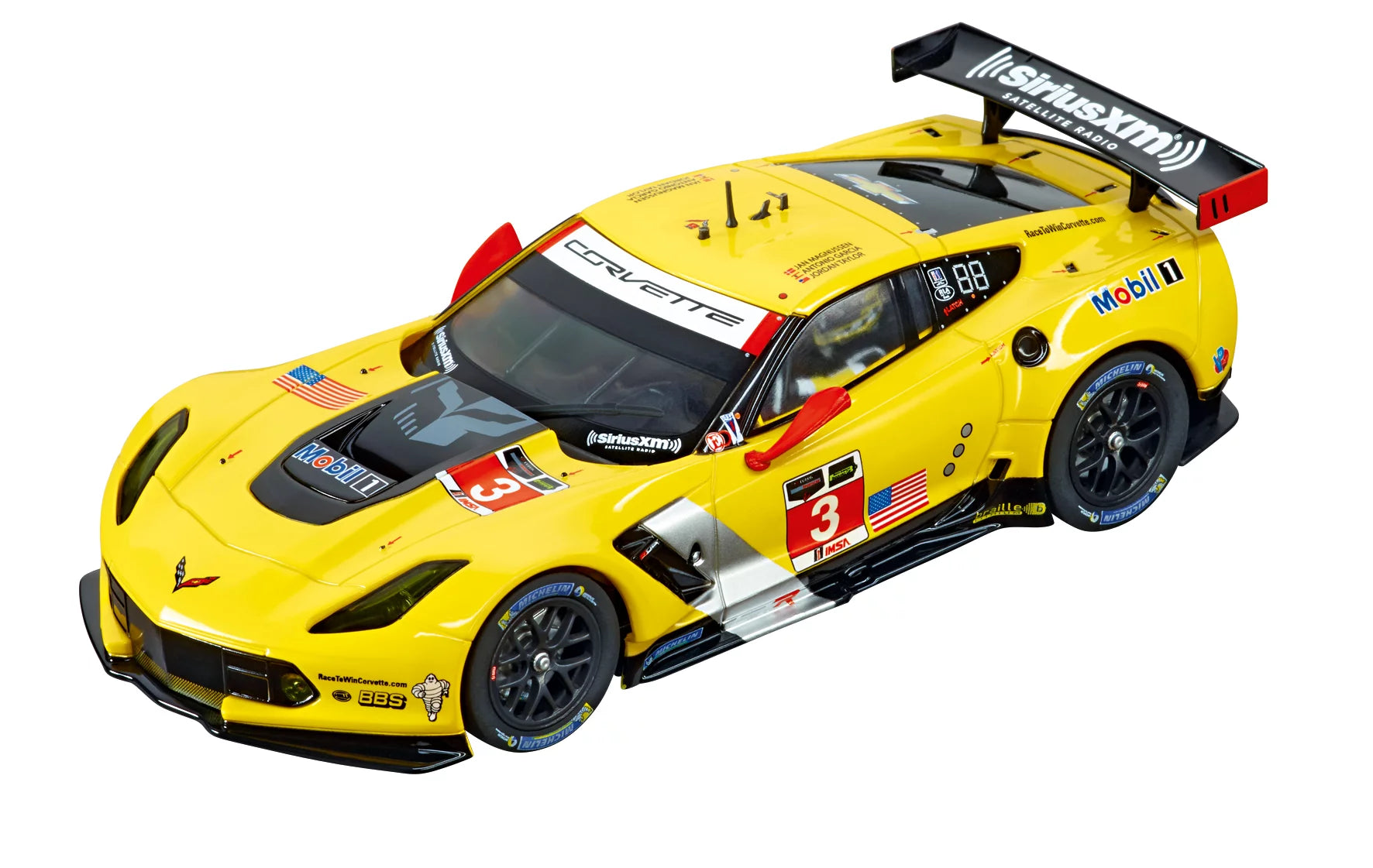 carrera-evolution-super-cars-autorennbahn-set-corvette-lamborghini image 4