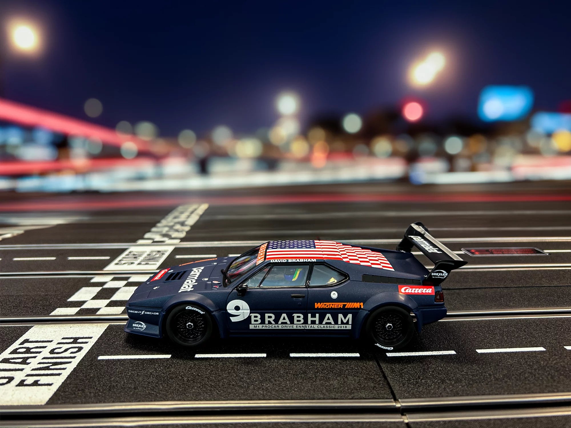 carrera-digital-124-bmw-m1-procar-slotcar-wagner-racing-1-24 image 3