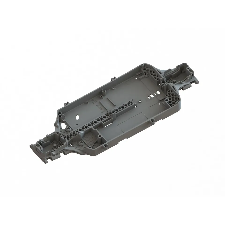 arrma-kraton-composite-chassis-lwb-long-wheelbase-ersatzteil image 1