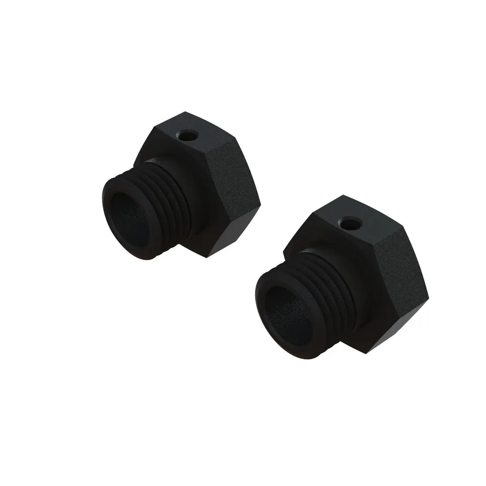 arrma-kraton-radmitnehmer-17mm-alu-schwarz-2-st-ck image 1