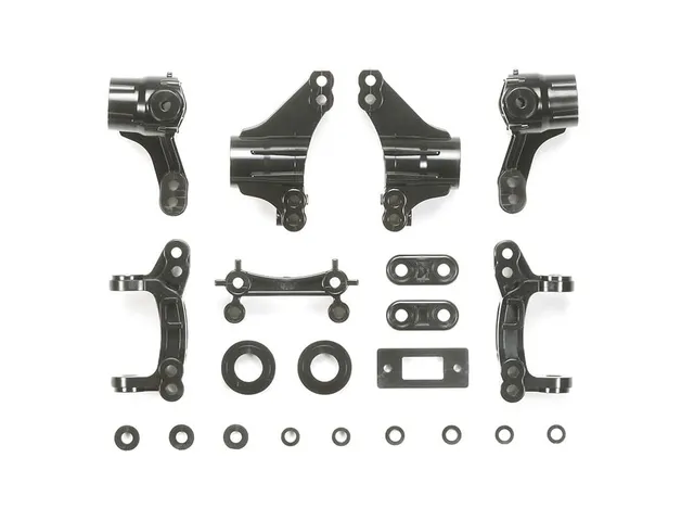 tamiya-m-05ra-f-teile-achsschenkel-vorn-hinten-m05-m06-schwarz image 1