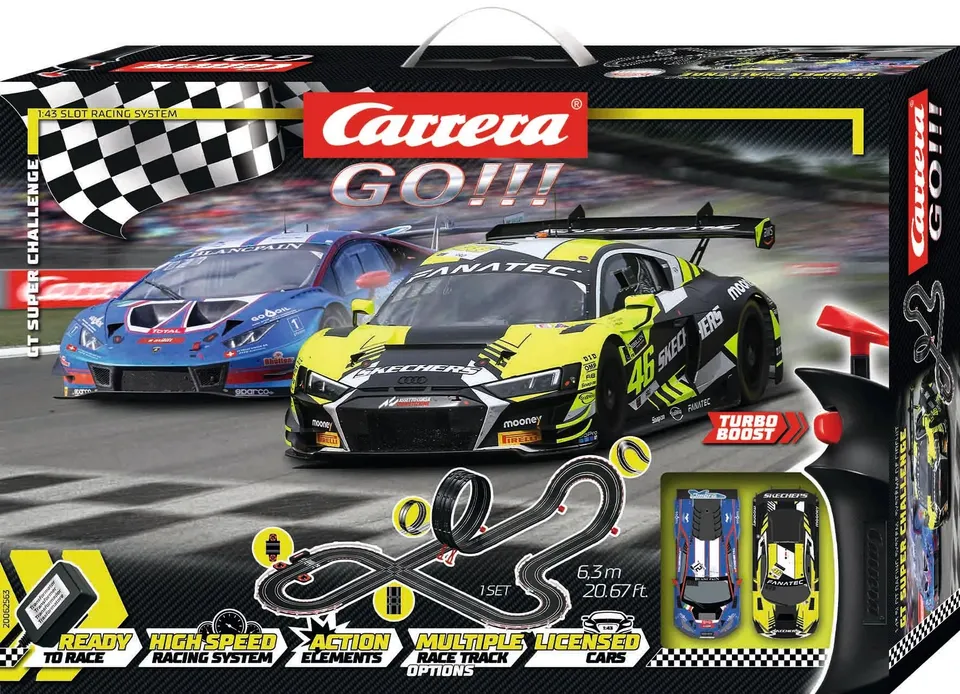 carrera-go-gt-super-challenge-rennbahn-6-3-m-looping image 1