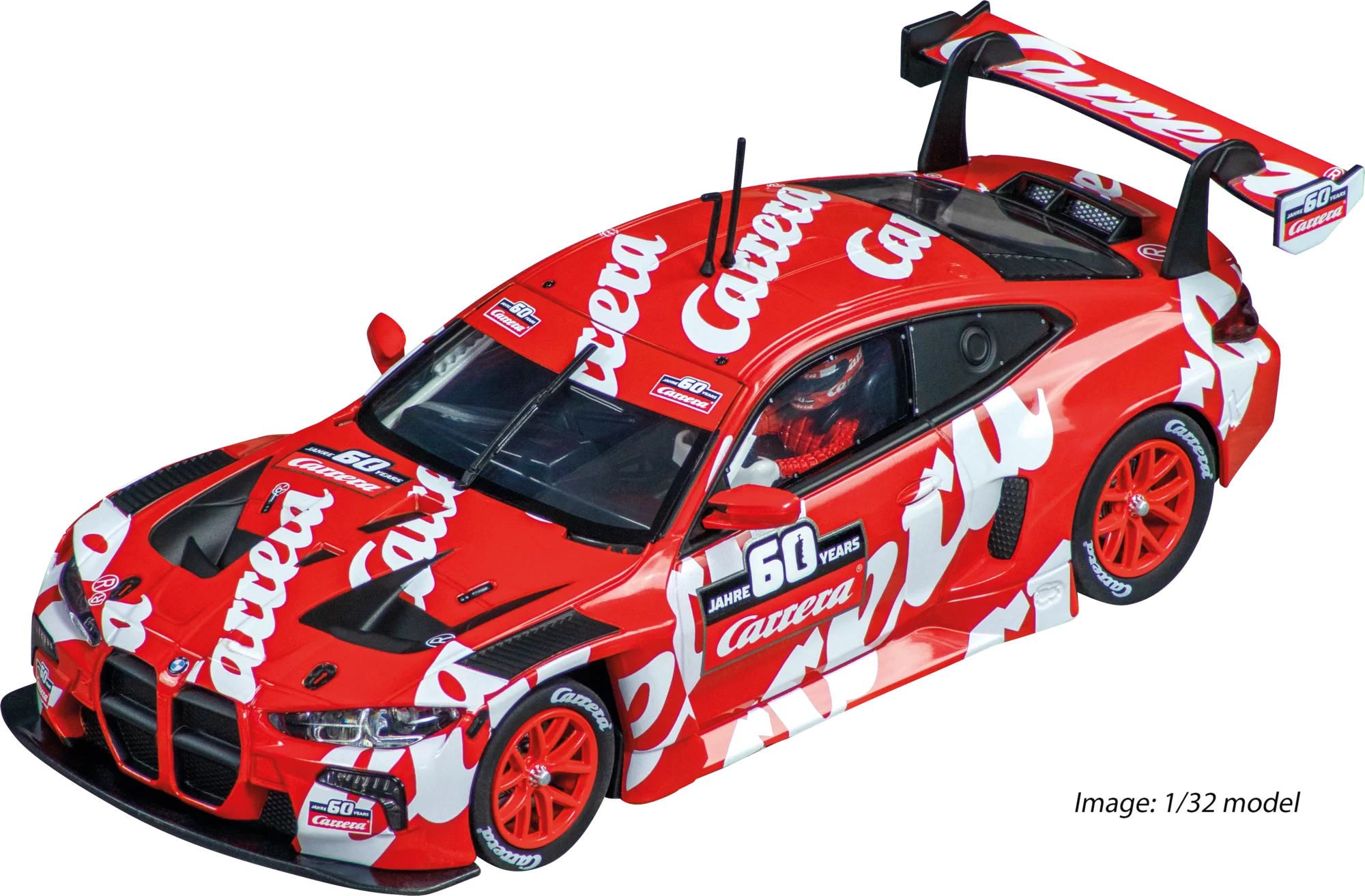 carrera-digital-132-bmw-m4-gt3-carrera-no-62-slotcar image 1