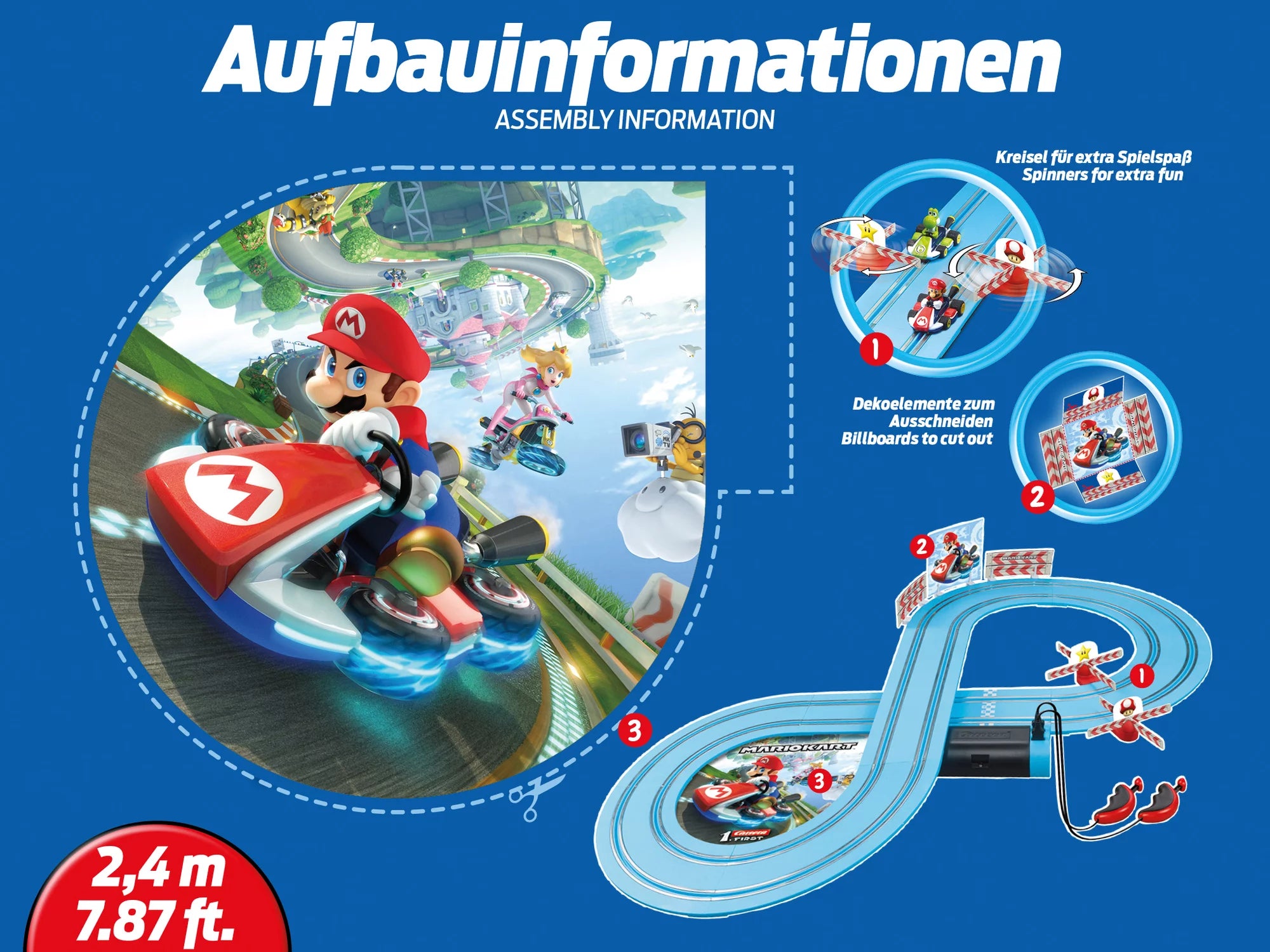 carrera-go-mario-kart-mario-vs-yoshi-rennbahn-set-1-43 image 8