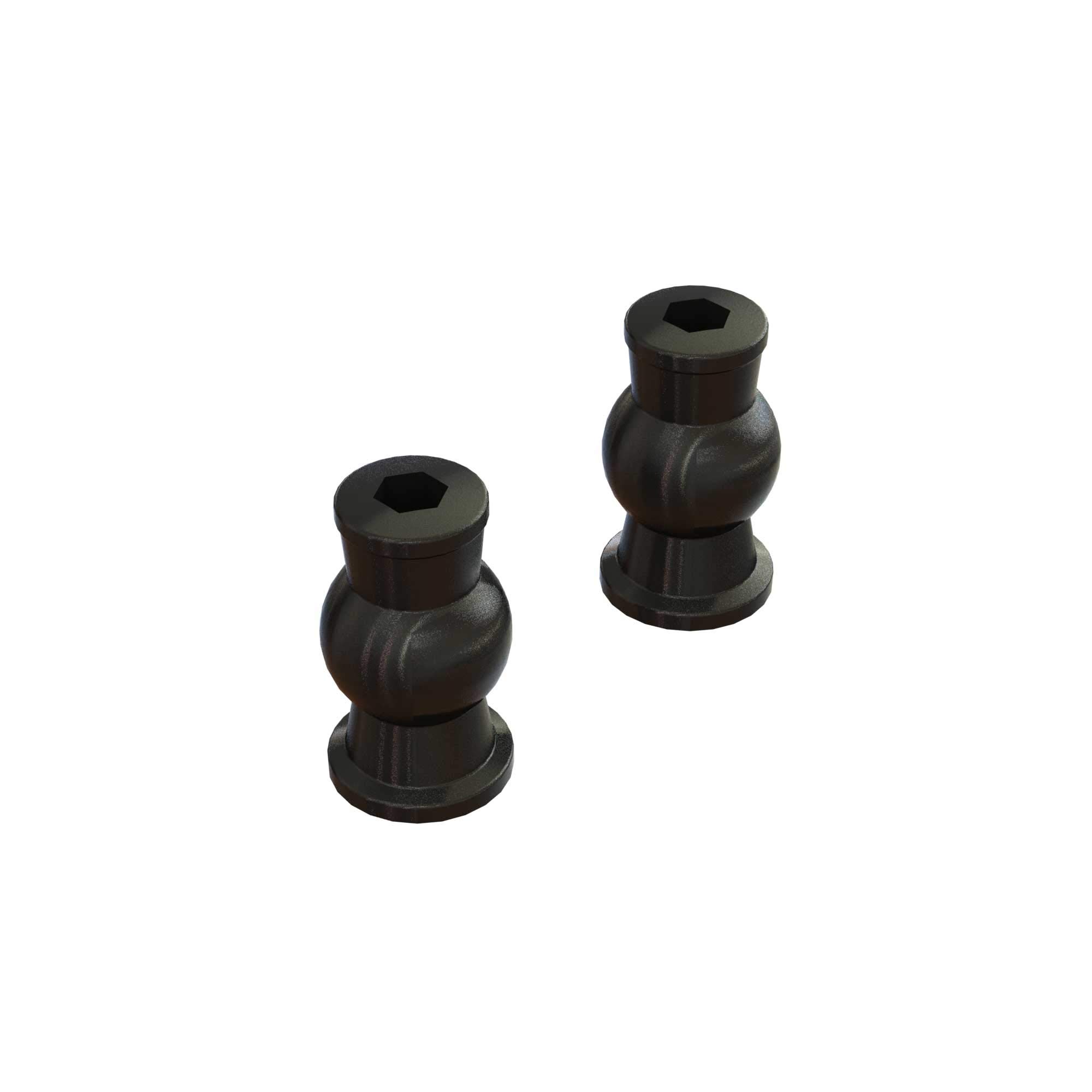 arrma-kraton-kugelkopf-ball-end-5x9x13-5mm-2-st-ck-stahl image 1