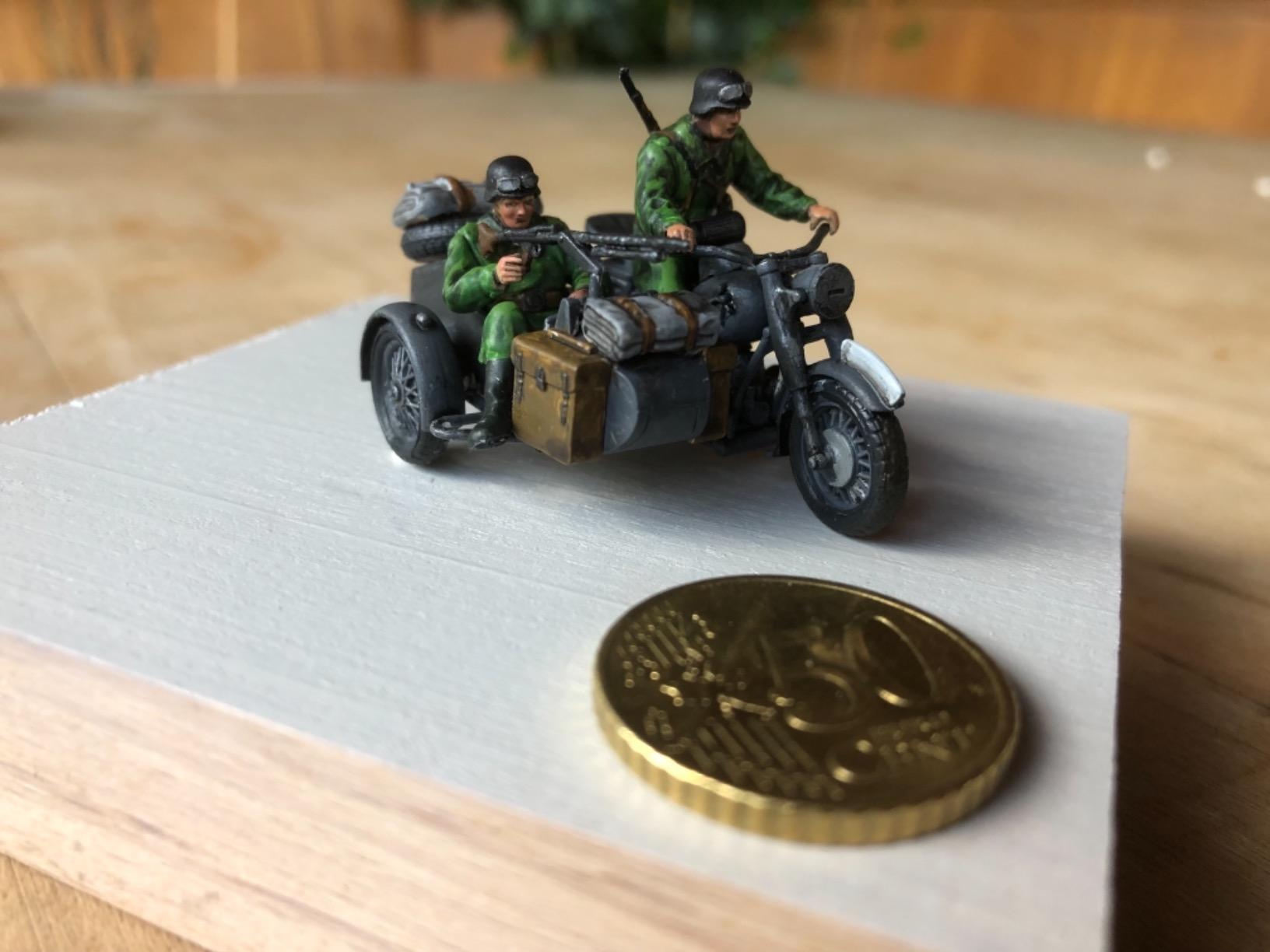 Pinzette nötig