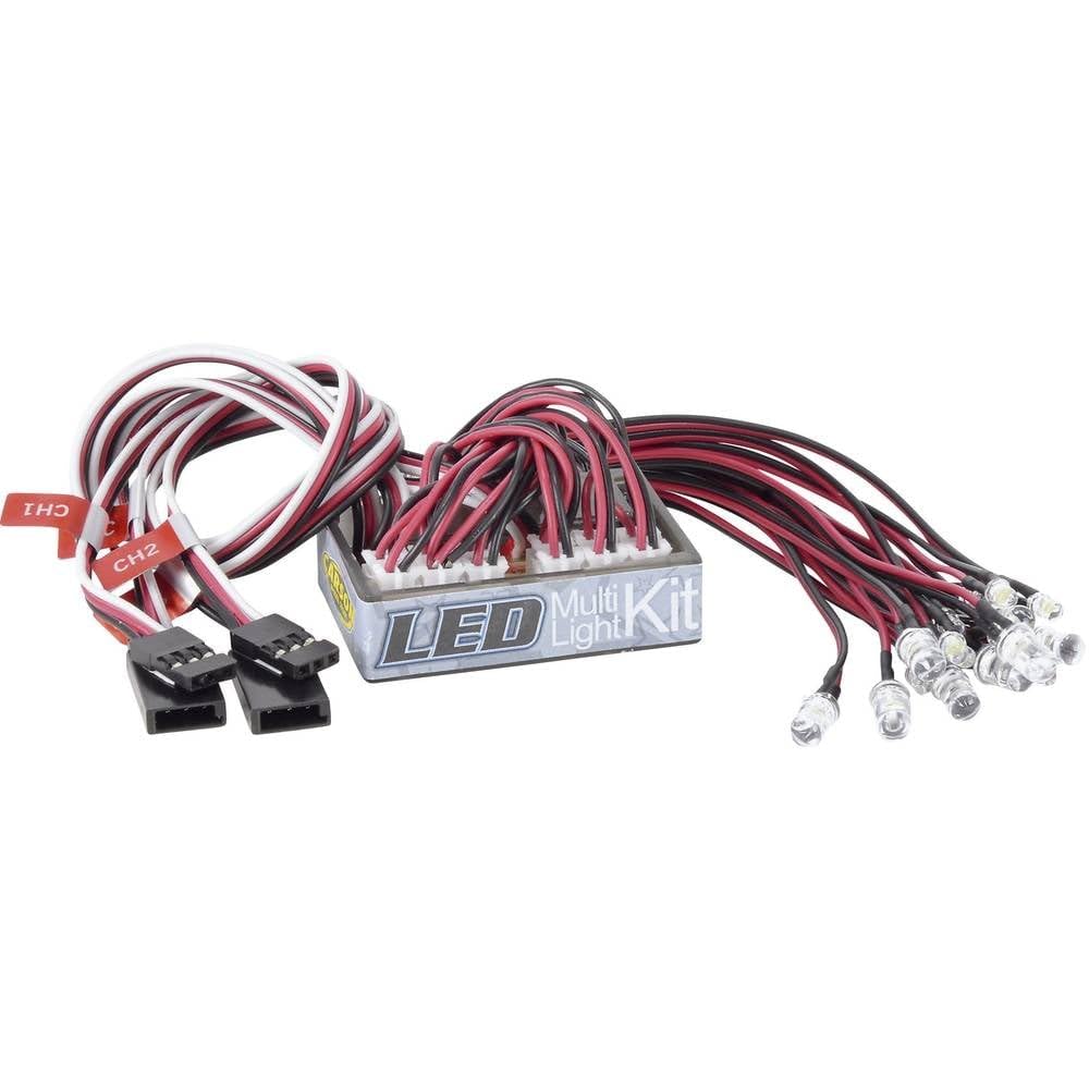 carson-500906166-led-lichteinheit-truck-wei-rot-rc-licht image 1