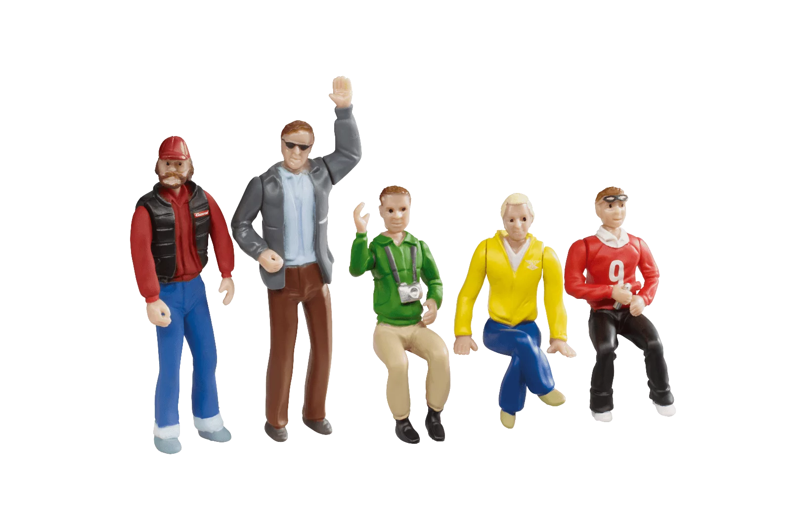 carrera-digital-132-figuren-zuschauer-5-st-ck-set image 1