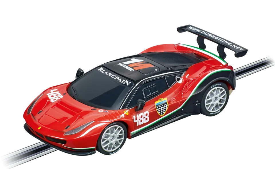 carrera-go-ferrari-488-gt3-af-corse-no-488-slotcar-1-43 image 1