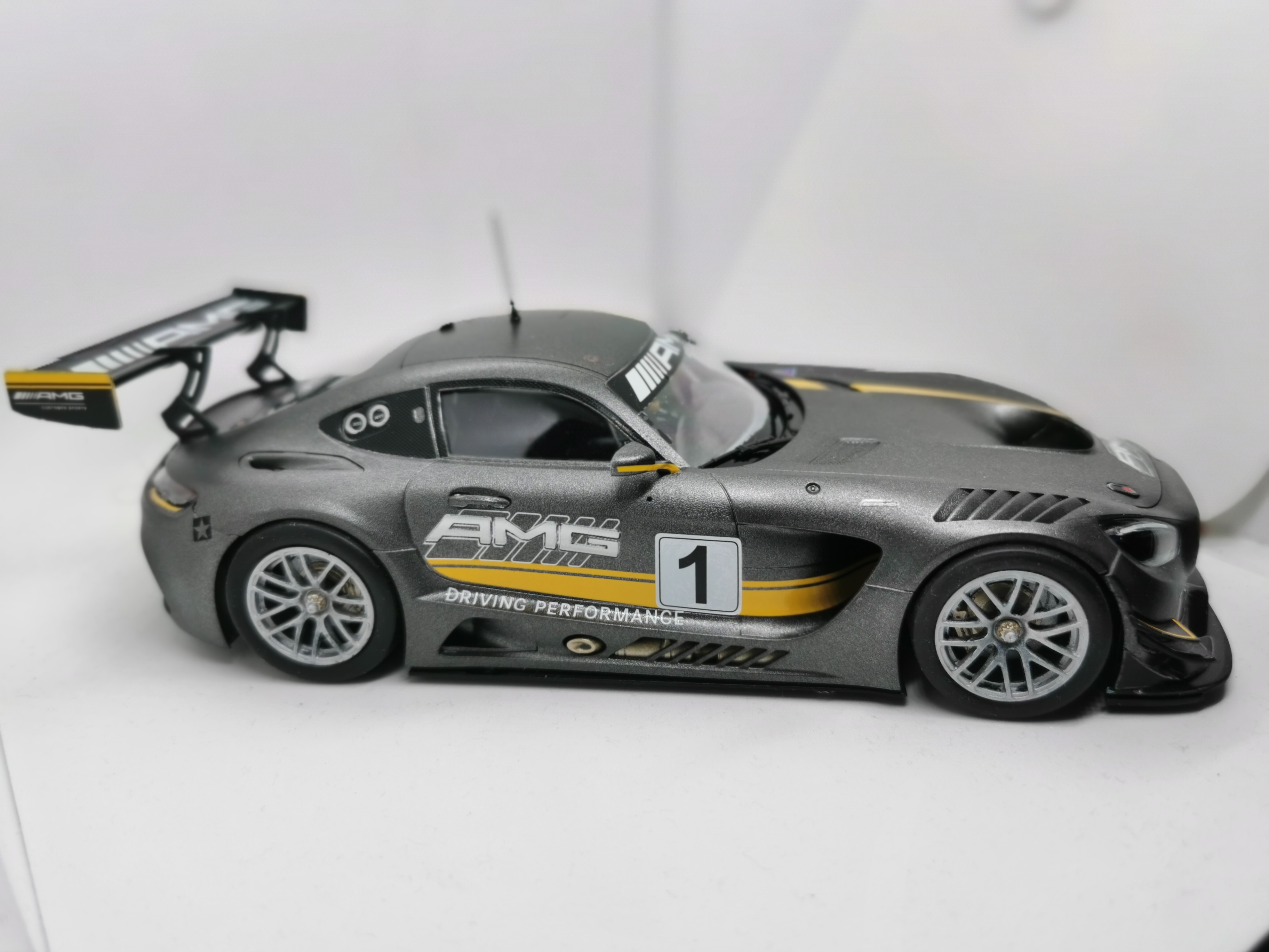 Decals sauber
