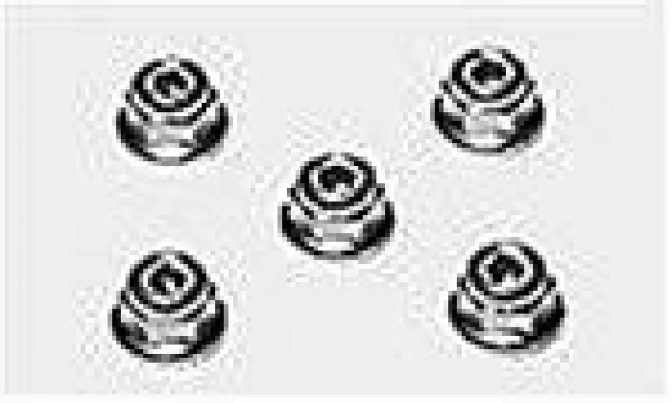 tamiya-300053161-alu-stoppmutter-gold-4mm-5-st-ck image 1