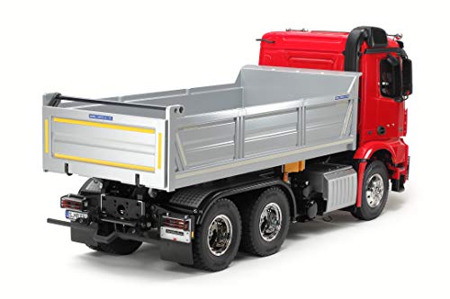 tamiya-mb-arocs-3348-kipper-rc-truck-1-14-rot-silber image 6