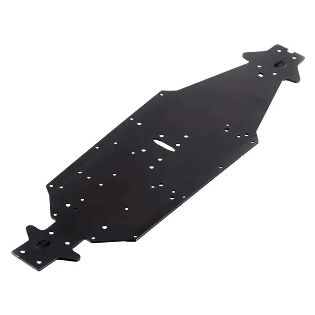arrma-mini-chassis-aluminium-lwb-schwarz-kraton image 1