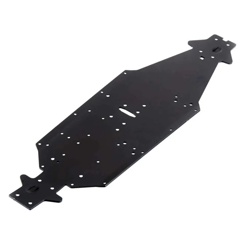 arrma-mini-chassis-aluminium-lwb-schwarz-kraton image 1