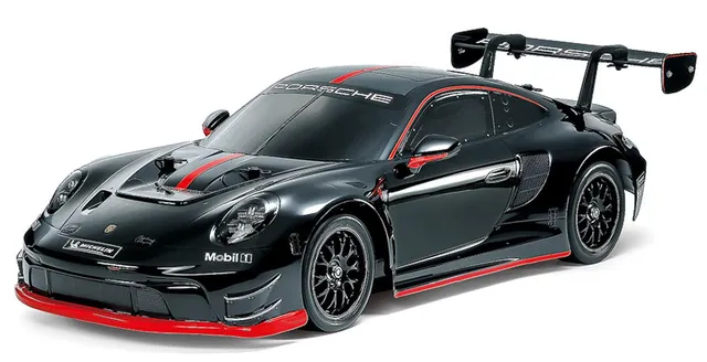 tamiya-58745-porsche-911-gt3-r-rc-auto-1-10-tt-02-schwarz image 1