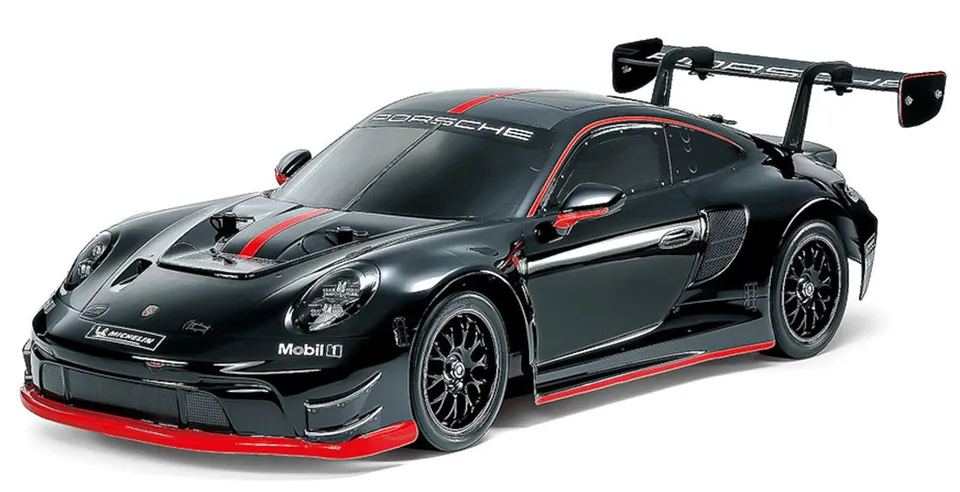 tamiya-58745-porsche-911-gt3-r-rc-auto-1-10-tt-02-schwarz image 1