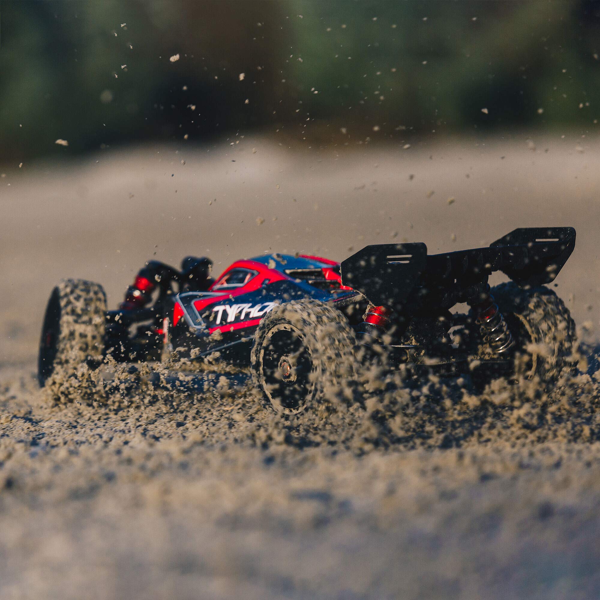 arrma-typhon-6s-v5-blx-buggy-1-8-4wd-rtr-schwarz-rot image 5