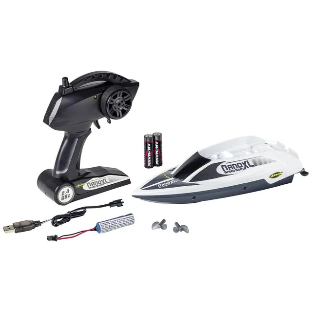 carson-500108047-speed-boat-nano-xl-rtr-2-4ghz-rc-boot image 1