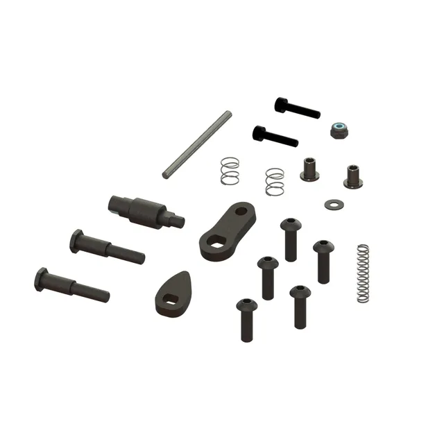 arrma-kraton-rear-brake-module-bremsmodul-metall-ersatzteilset-hinten image 1