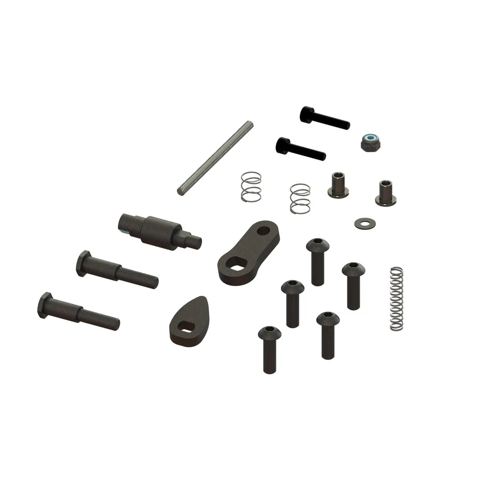arrma-kraton-rear-brake-module-bremsmodul-metall-ersatzteilset-hinten image 1