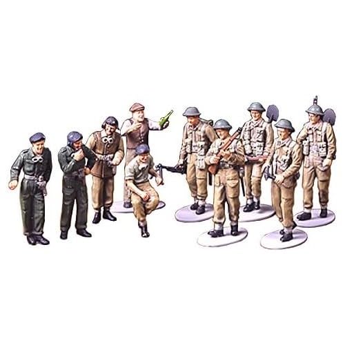 tamiya-300032526-britische-infanterie-figuren-set-1-48 image 8